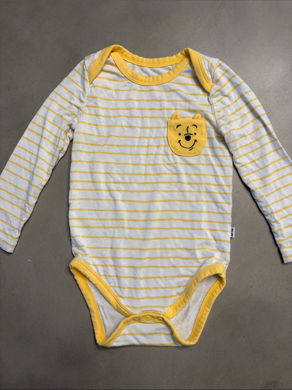 Little Sleepies x Disney Pooh Pocket Bodysuit 6-12 Months